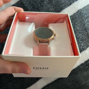 Fossil smartwatch